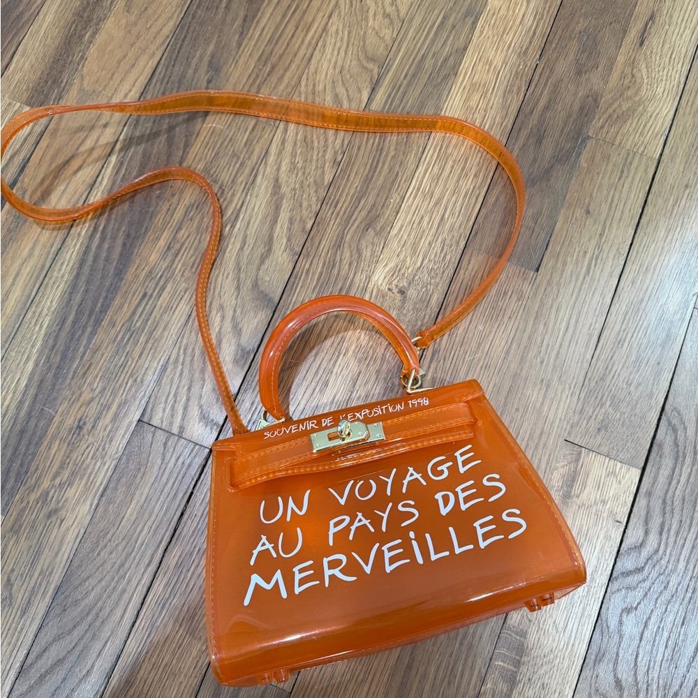 Orange crossbody